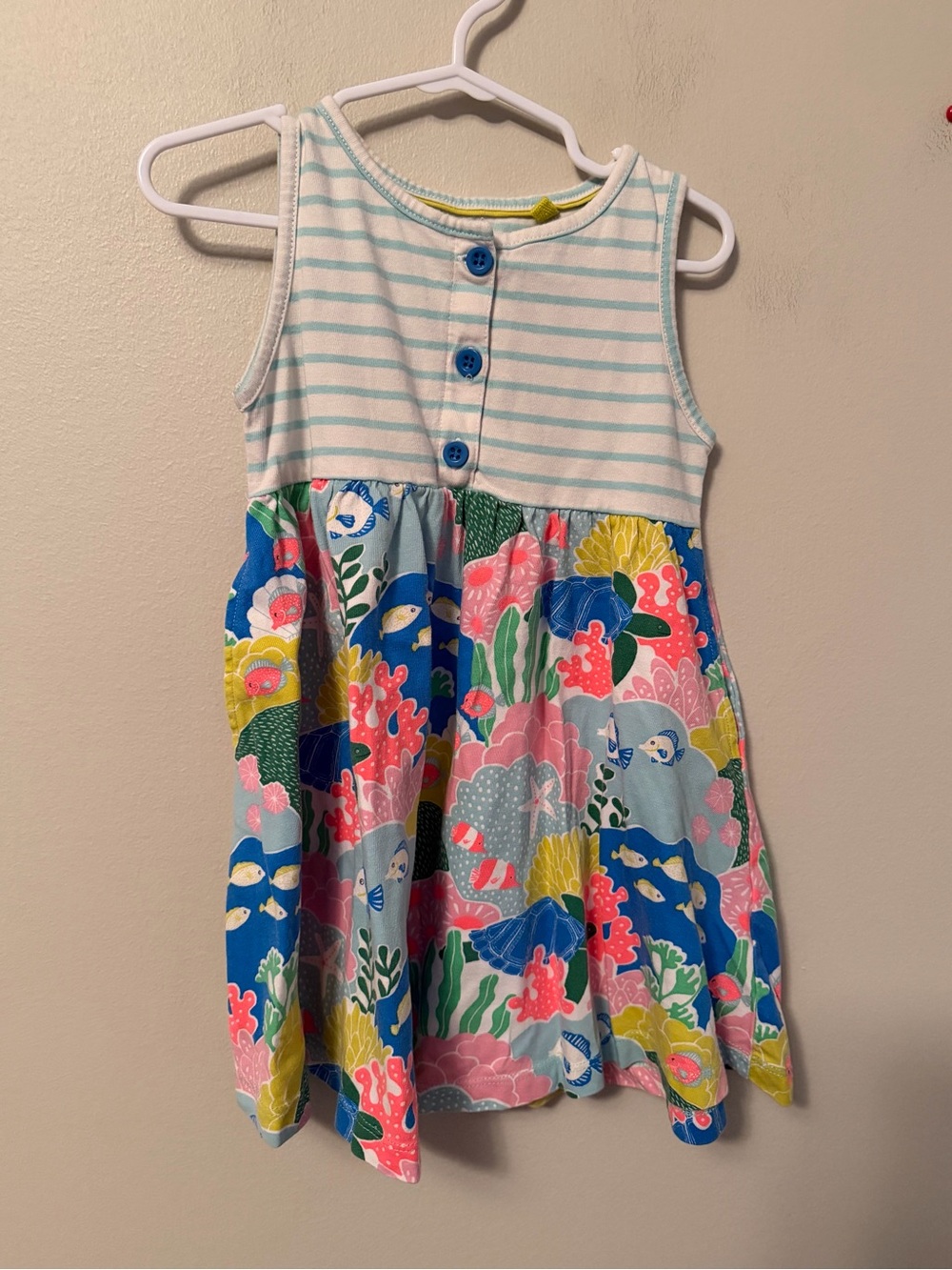 Mini Boden Sea Animal Dress